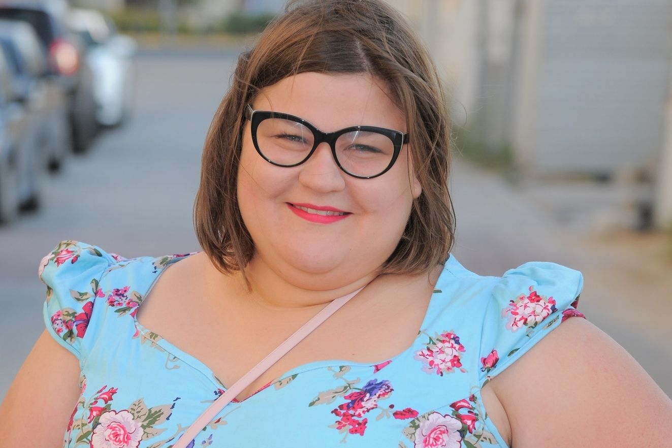 Dominika Gwit nie wstydzi się swojej tuszy