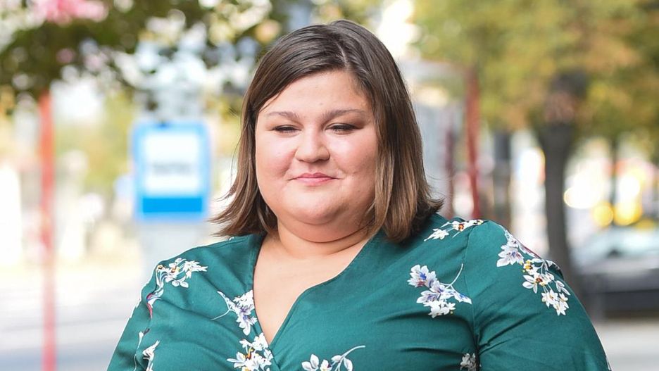 Dominika Gwit na ulicach Warszawy
