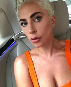 Lady Gaga nie ma zahamowań. Na oczach żony pocałowała kolegę