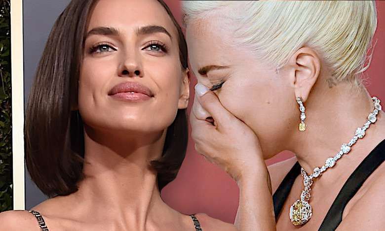 Irina Shayk pokazała kto tu rządzi! Seksbomba ma już dosyć szturmującej Lady Gagi na przystojnego Bradleya Coopera!