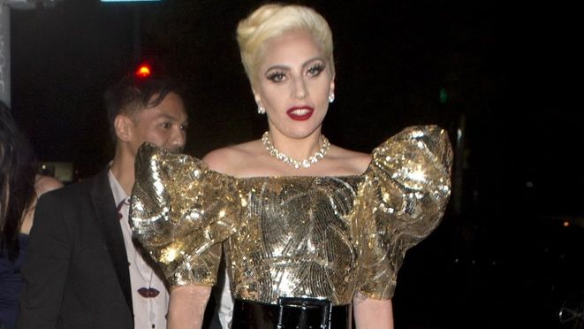 Lady Gaga w "Cyberpunk 2077"