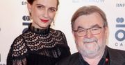 Zjawiskowa Anna Cieślak i dumny z żony Edward Miszczak na gali. Piękna z nich para!
