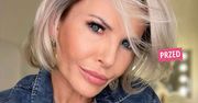 Wow. Tak odmienionej Joanny Racewicz jeszcze nie widzieliśmy! Teraz to dopiero zaszalała. Przecieramy oczy ze zdumienia