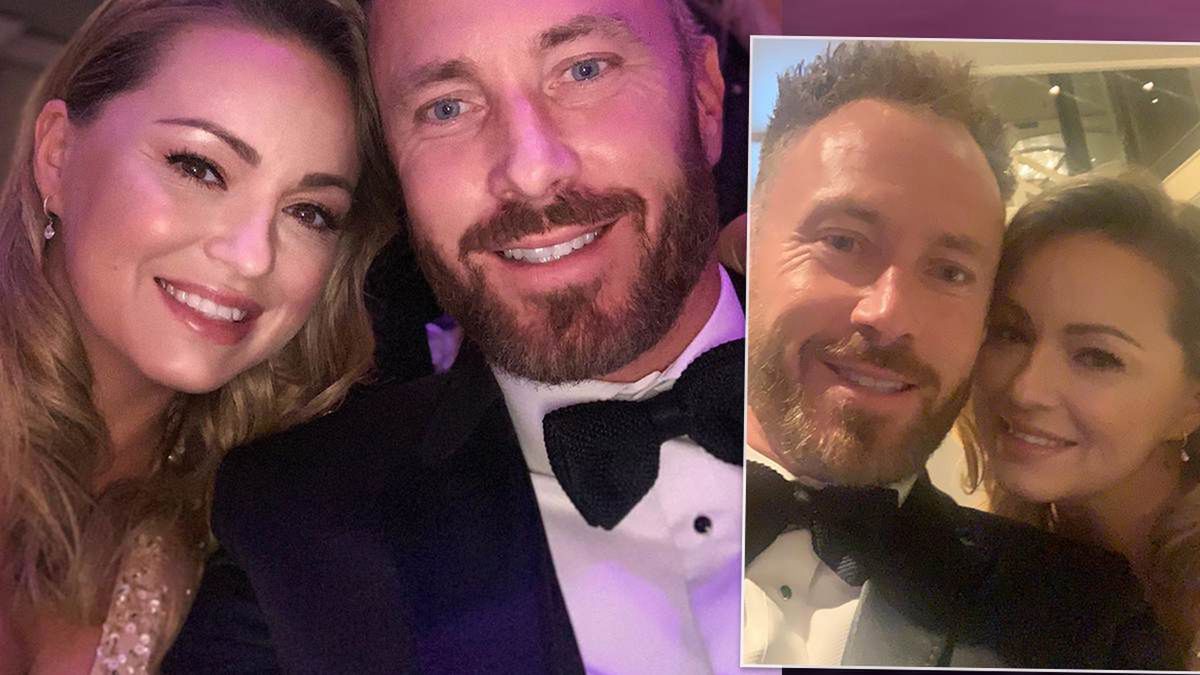 Ola Jordan i James Jordan na brytyjskiej gali