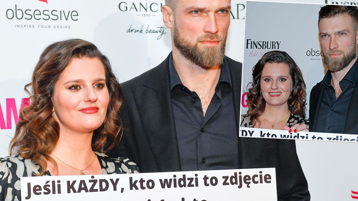 Zosia Zborowska i Andrzej Wrona paradowali ze zdjęciem dziecka na imprezie "Glamour". Nie bez powodu. Mieli do przekazania coś pilnego