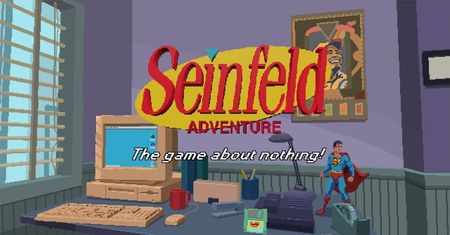 Nie wiecie jak zwrócić uwagę na swój nowy projekt? Twórcy przygodówki na podstawie serialu Seinfeld przygotowali “The Unofficial Pitch”