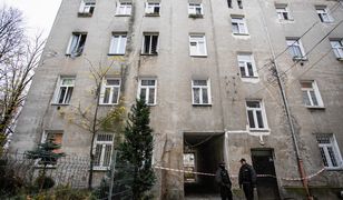 Ofiara pożaru na Pradze ma zamieszkać w ruinie? Rzecznik dzielnicy: to osoba z wyrokiem eksmisyjnym