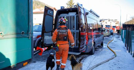 Tragedia w Szczyrku. "Gaz musiał przemieszczać się podziemnymi ciągami"