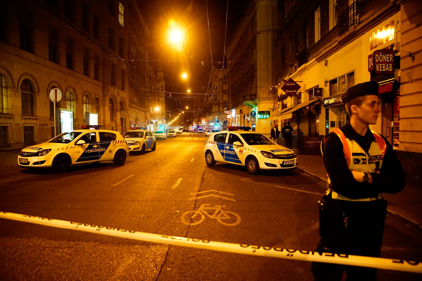 Potężna eksplozja w Budapeszcie. "Celem byli policjanci"