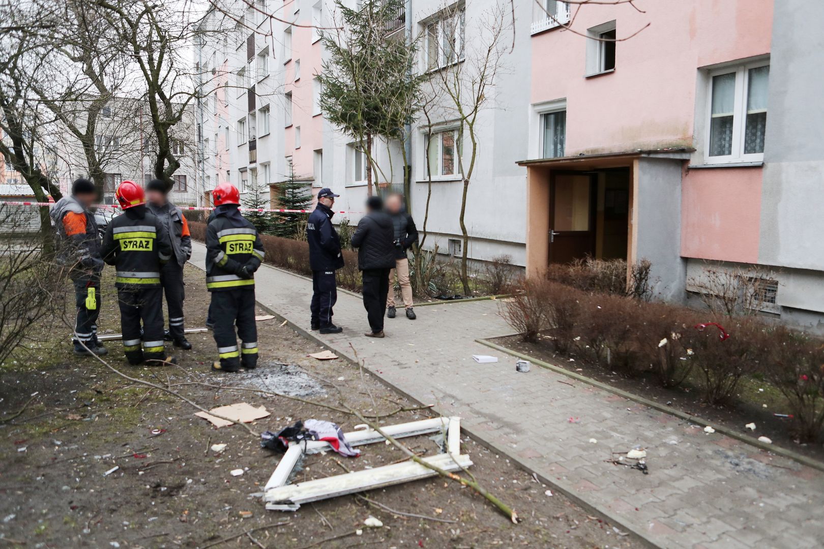 Wybuch gazu w łódzkim bloku. "To nie był przypadek" 