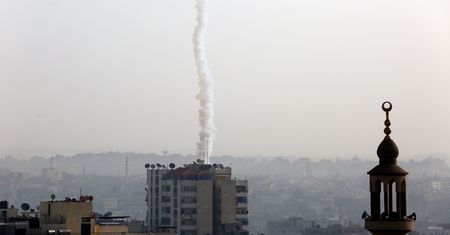 Izrael: Atak rakietowy ze Strefy Gazy. Wystrzelono kolejne pociski