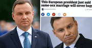Wstyd! Zagranica wytyka Andrzejowi Dudzie homofobię! "To jedyny taki prezydent w Europie"