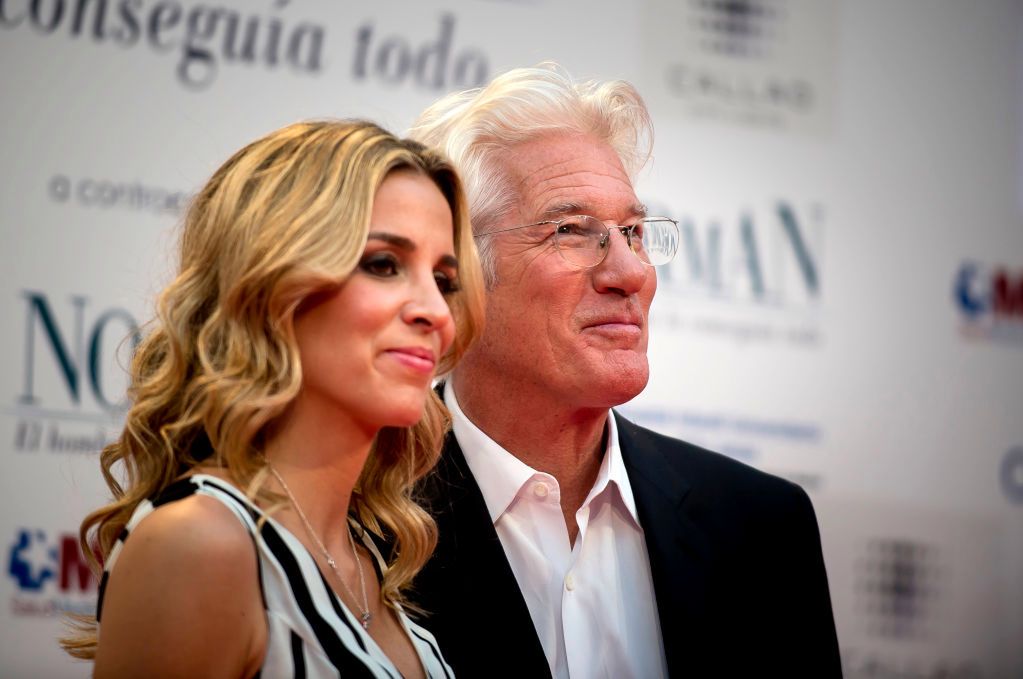 Richard Gere znów zostanie ojcem. Niedawno urodził mu się syn