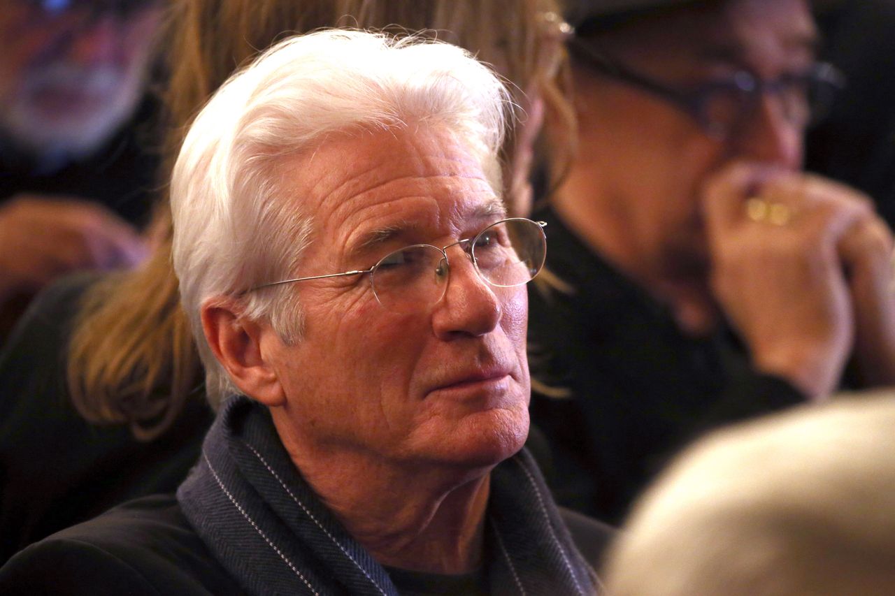 Richard Gere był amantem. Teraz to niemal 70-letni "dziadek"