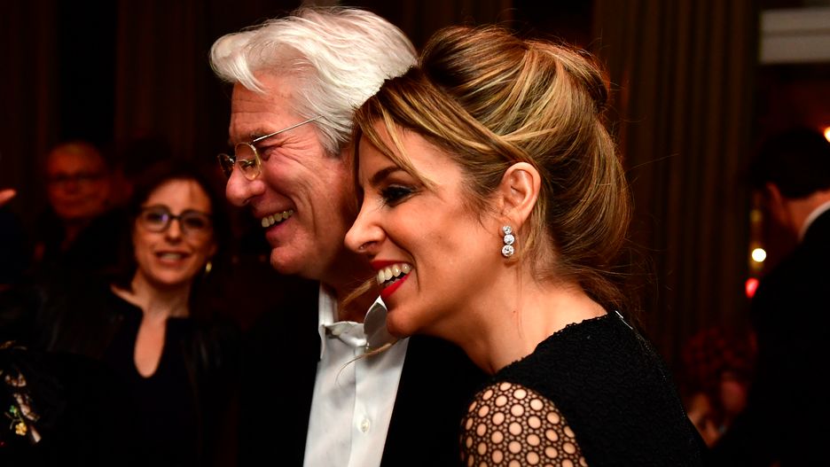 Richard Gere i Alejandra Silva 