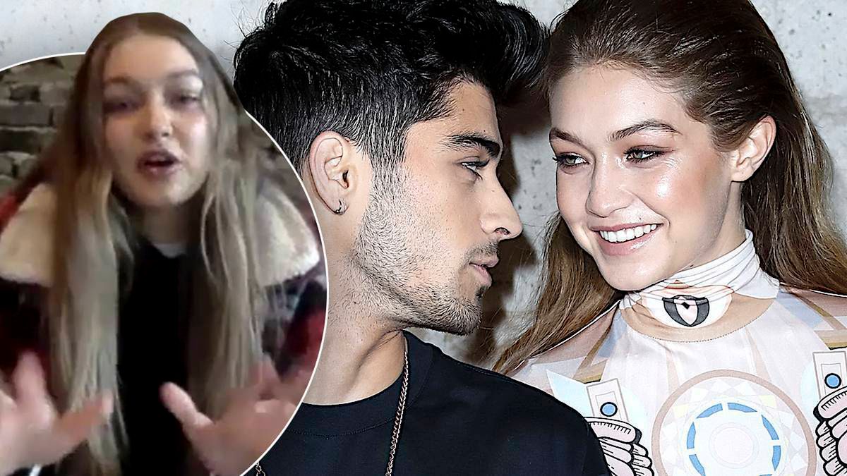 Gigi Hadid potwierdziła ciążę! Słowami modelki ekscytuje się cały świat [WIDEO]