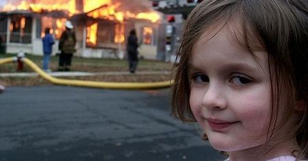 Tajemnica Disaster Girl wyjaśniona! Wiadomo, co zaszło naprawdę