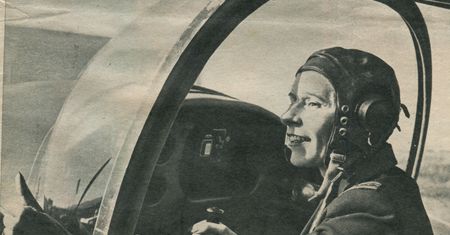 Nie żyje Mary Ellis. Kobieta, która pilotowała myśliwiec podczas II wojny światowej.