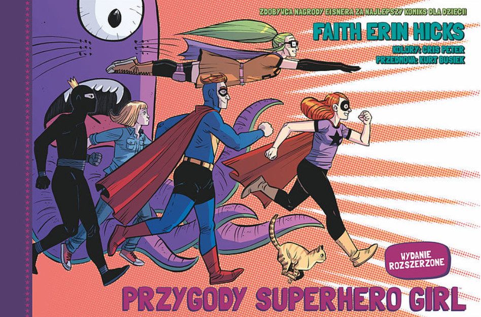 "Przygody Superhero Girl": Codzienna walka [RECENZJA KOMIKSU]