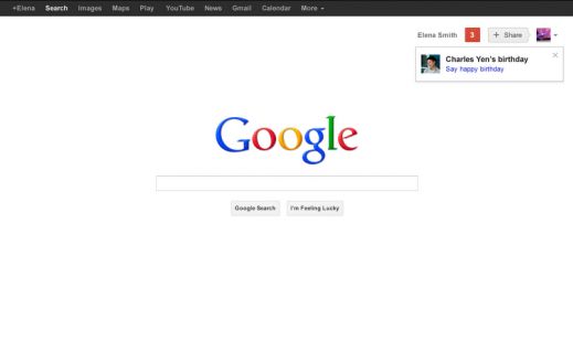 Google przypomni o urodzinach