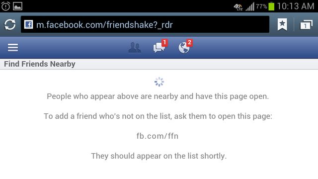 Nowa funkcja Facebooka wyszuka znajomych w pobliżu