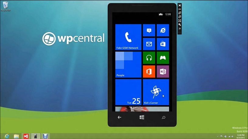 Oto Windows Phone 8 w pełnej krasie