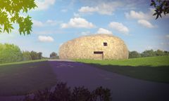 Nad Wisłą stanie sztuczny głaz za miliony złotych. Właśnie ruszyła budowa