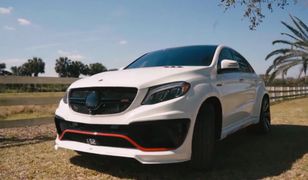 Mercedes GLE 63 AMG Yoenisa Cespedesa. Wyjątkowa maszyna amerykańskiego gwiazdora