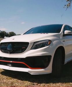 Mercedes GLE 63 AMG Yoenisa Cespedesa. Wyjątkowa maszyna amerykańskiego gwiazdora