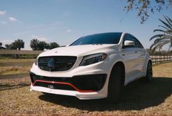 Mercedes GLE 63 AMG Yoenisa Cespedesa. Wyjątkowa maszyna amerykańskiego gwiazdora