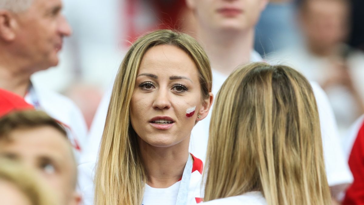 Żona Kamila Glika już po porodzie