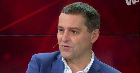 "Wsadźcie sobie wstyd w d...". Wybuch gniewu korespondenta TVP