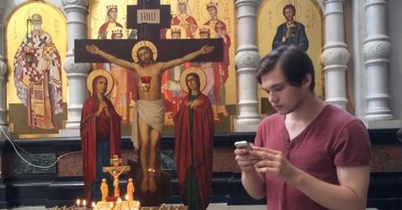 Bloger, który łapał w cerkwi pokemony, uznany za terrorystę ekstremistę