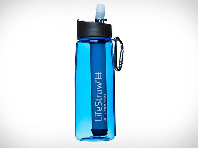 LifeStraw - czysta woda prosto z rzeki