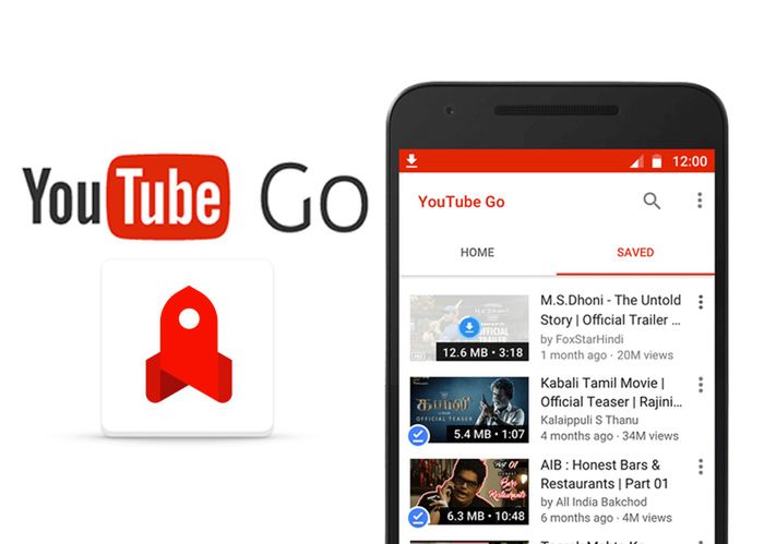 YouTube Go - oficjalna aplikacja z opcją pobierania filmów