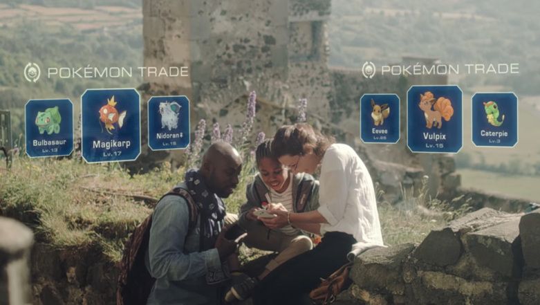 Dwa lata później: w Pokémon Go pojawia się opcja wymiany stworków z innymi graczami