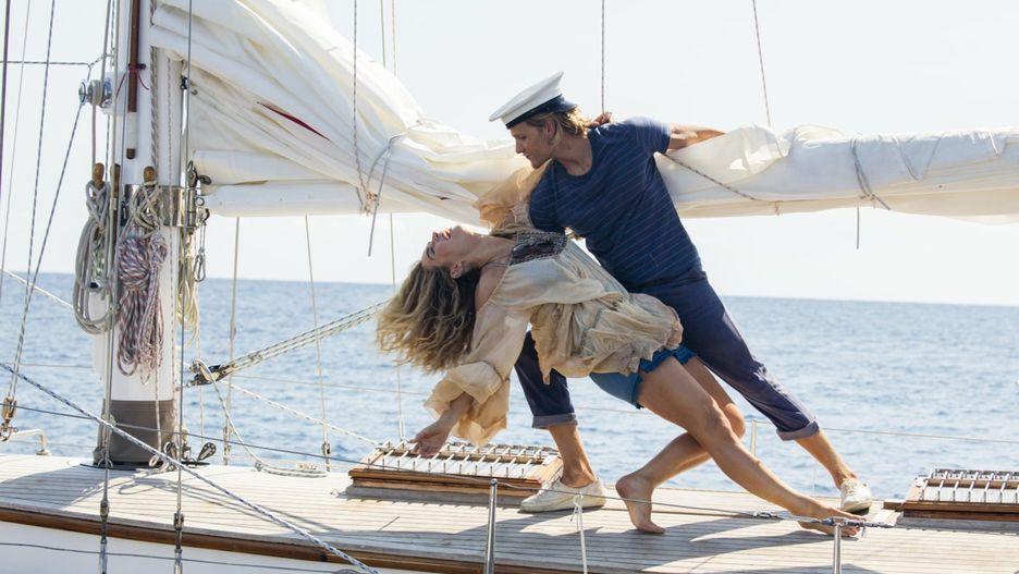 Kadr z filmu "Mamma Mia: Here We Go Again"