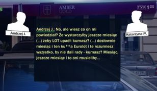 Są nowe taśmy ws. Amber Gold. "Wiadomości" zestawiły jedną z wypowiedzi ze słowami Tuska