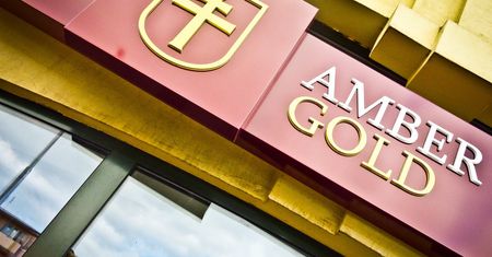 Kup sobie logo Amber Gold.  Cena nie jest wysoka, a potencjał marketingowy ogromny