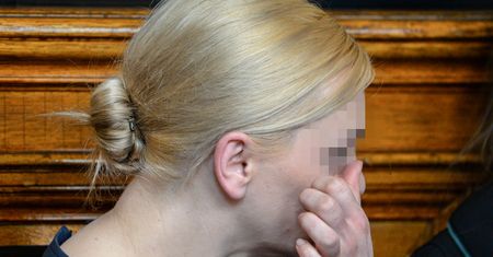 Katarzyna P. przed komisją śledczą. Tak teraz wygląda