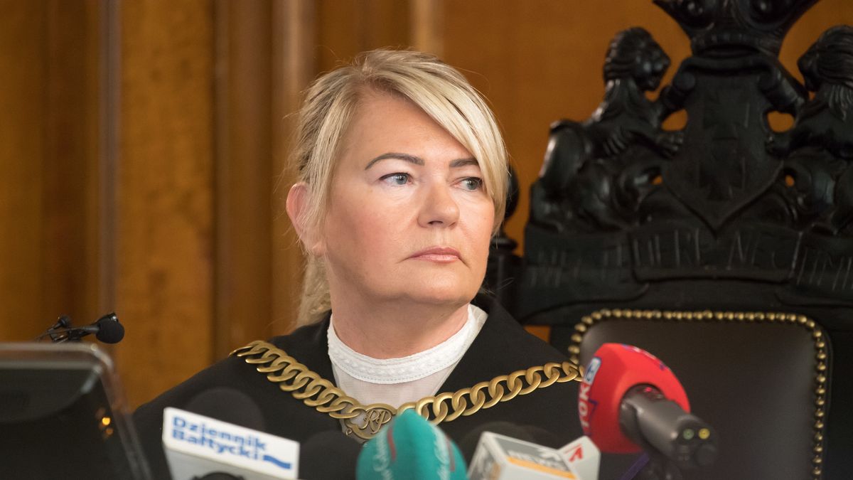 Sędzia Lidia Jedynak wciąż będzie odczytywać wyrok.