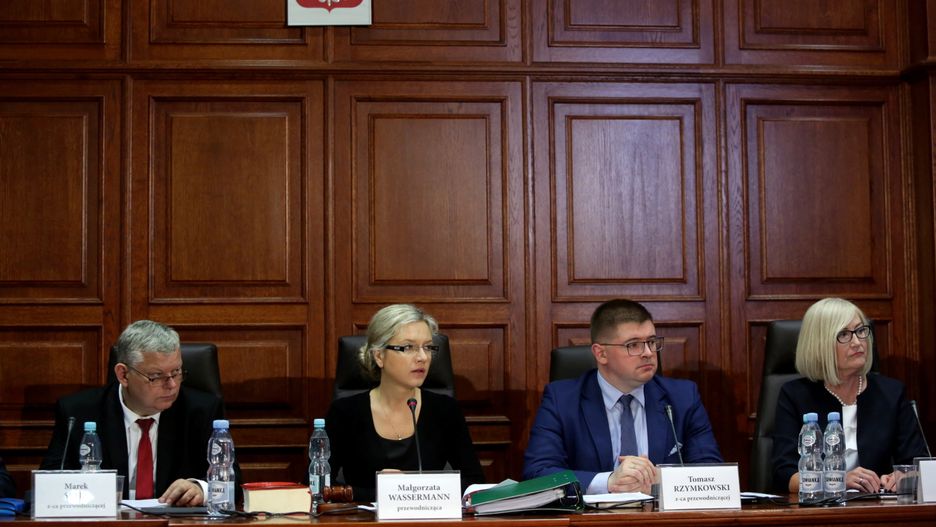 Katarzyna M.-W. zdaniem prokuratury nie dopełniła obowiązków służbowych