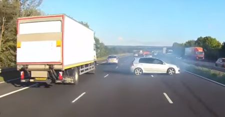 Od poważnej kolizji dzieliły sekundy. Bohaterski wyczyn kierowcy autobusu