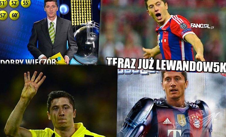 Gwiazdy zachwycone Robertem Lewandowskim. Internet zalała fala gratulacji i zabawnych memów