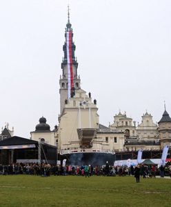 Dali na mszę za "Polskę wolną od faszyzmu". Paulini nie odczytali intencji