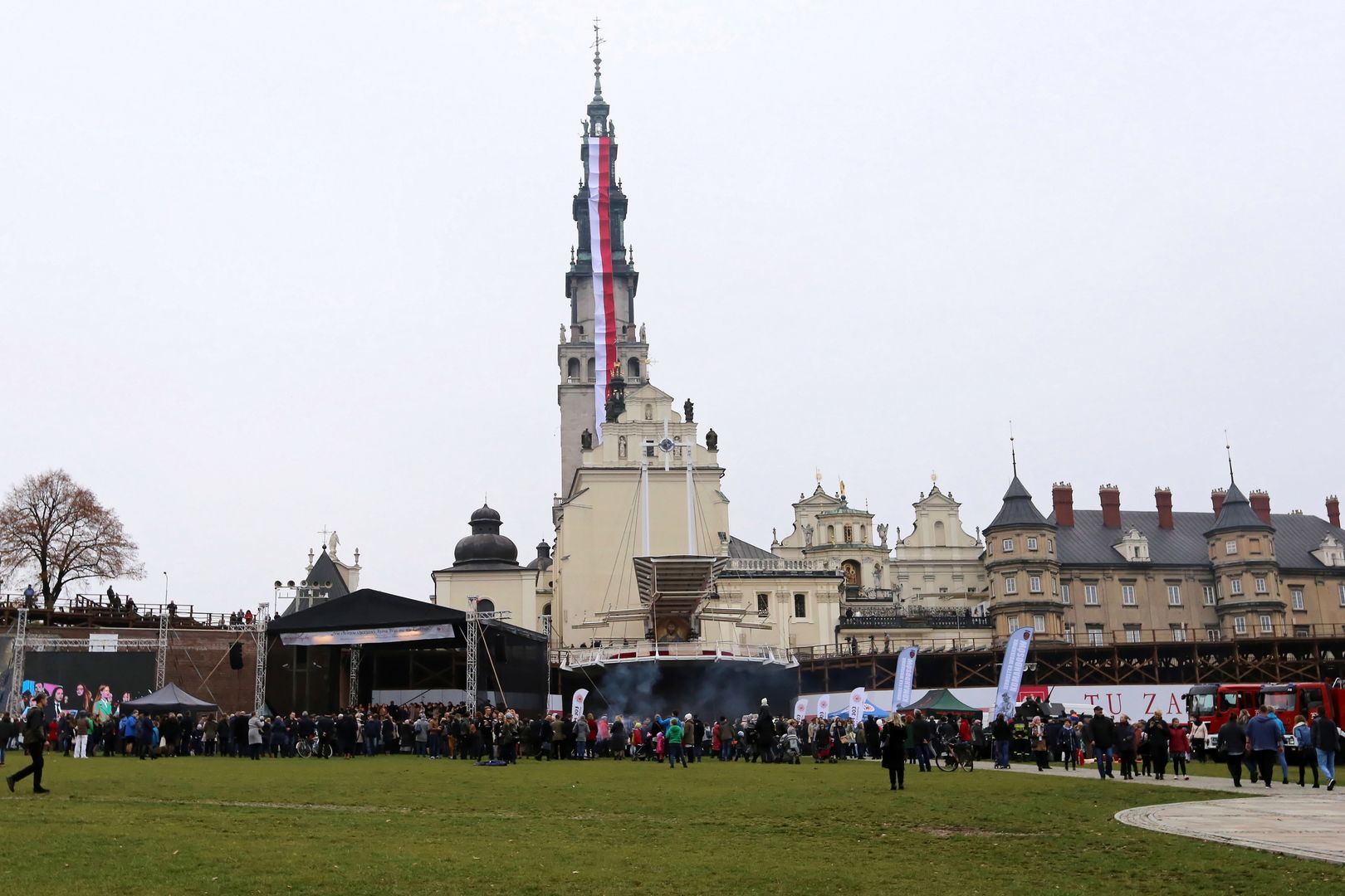 Sanktuarium na Jasnej Górze