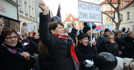 Jesień Średniowiecza. Zielona Góra przyłącza się do protestów