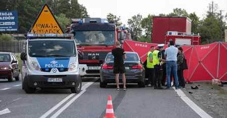 Trzy siostry i dwulatka zginęły w wypadku. Kierowca stanie przed sądem