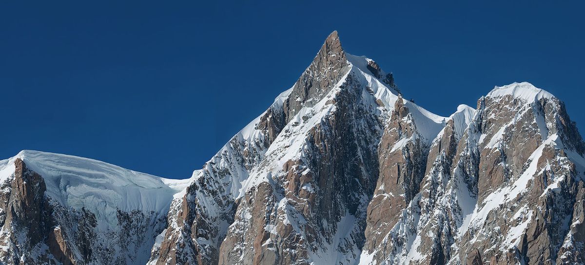 Polak zginął w masywie Mont Blanc. Porwała go lawina kamieni