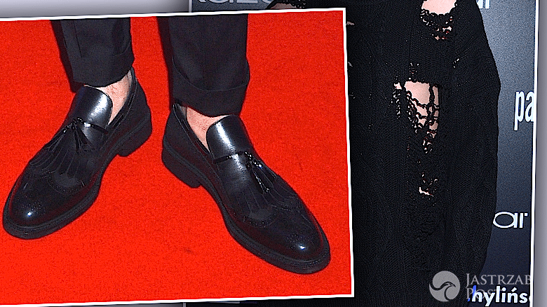 Kajetan Góra w butach Vivienne Westwood